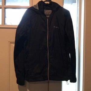 Black Columbia she’ll full zip